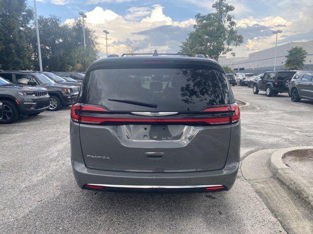 used 2022 Chrysler Pacifica car, priced at $23,445