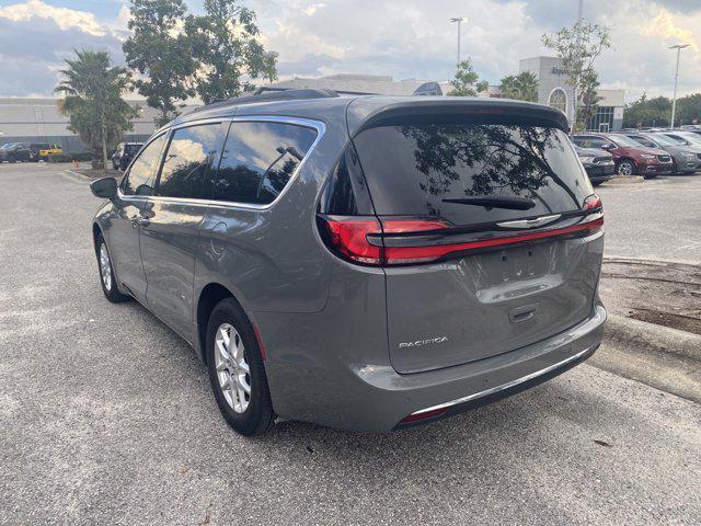 used 2022 Chrysler Pacifica car, priced at $23,445