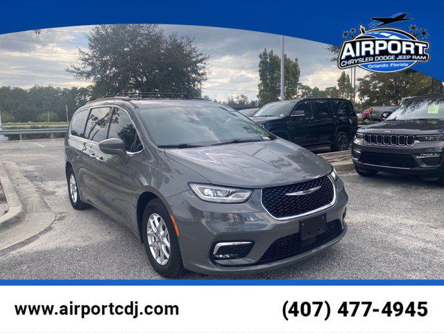 used 2022 Chrysler Pacifica car, priced at $23,445