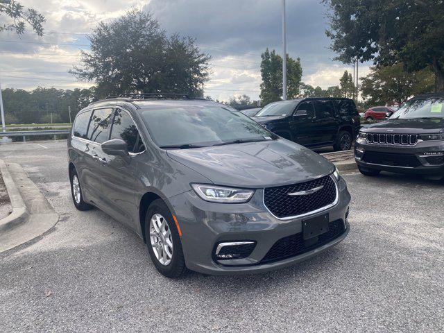 used 2022 Chrysler Pacifica car, priced at $23,445