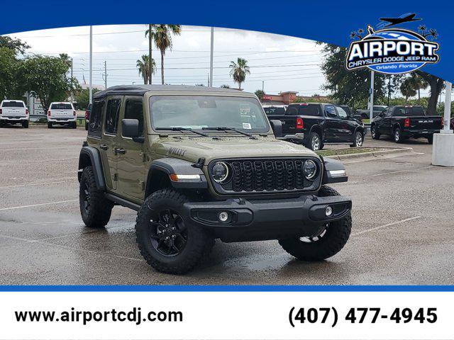 new 2025 Jeep Wrangler car, priced at $41,035