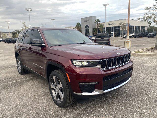 new 2025 Jeep Grand Cherokee L car, priced at $45,601