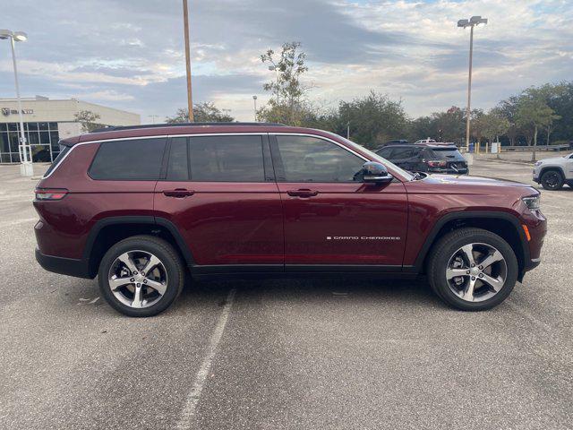 new 2025 Jeep Grand Cherokee L car, priced at $45,601