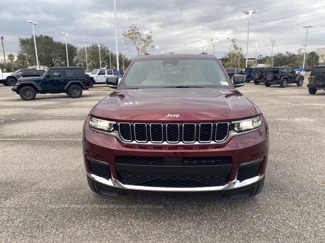 new 2025 Jeep Grand Cherokee L car, priced at $45,601