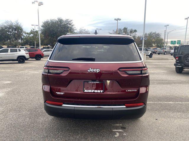 new 2025 Jeep Grand Cherokee L car, priced at $45,601