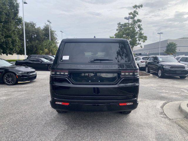 new 2024 Jeep Grand Wagoneer L car, priced at $97,703