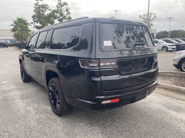 new 2024 Jeep Grand Wagoneer L car, priced at $97,703