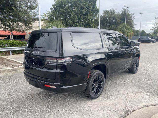 new 2024 Jeep Grand Wagoneer L car, priced at $97,703