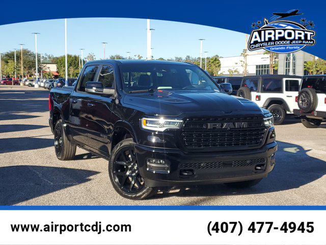 new 2026 Ram 1500 car, priced at $76,060