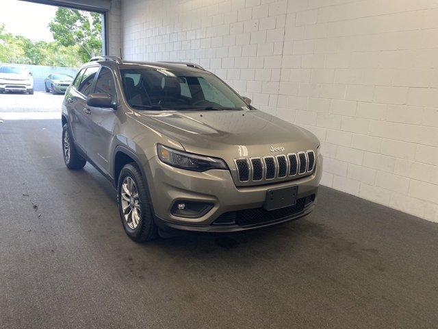used 2019 Jeep Cherokee car, priced at $16,550