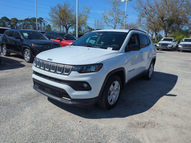 used 2022 Jeep Compass car, priced at $19,924