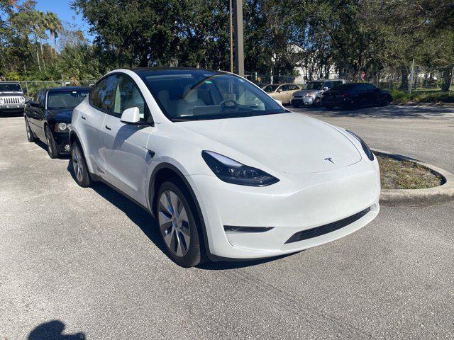 used 2024 Tesla Model Y car, priced at $35,840