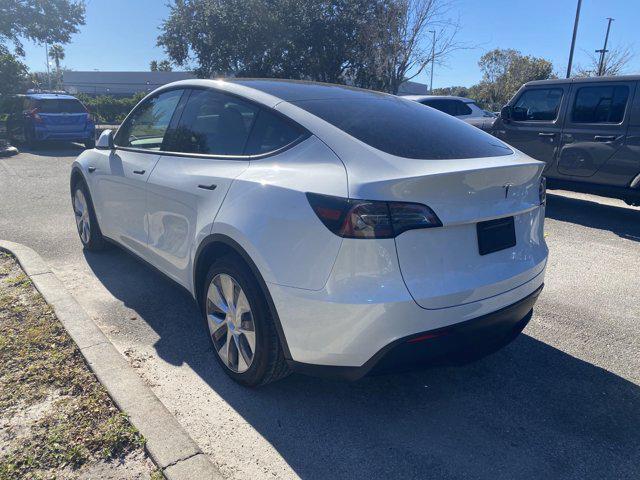 used 2024 Tesla Model Y car, priced at $35,840