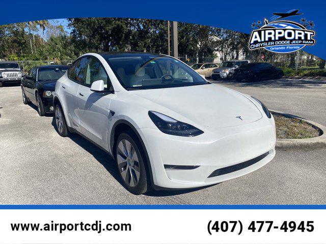 used 2024 Tesla Model Y car, priced at $35,840