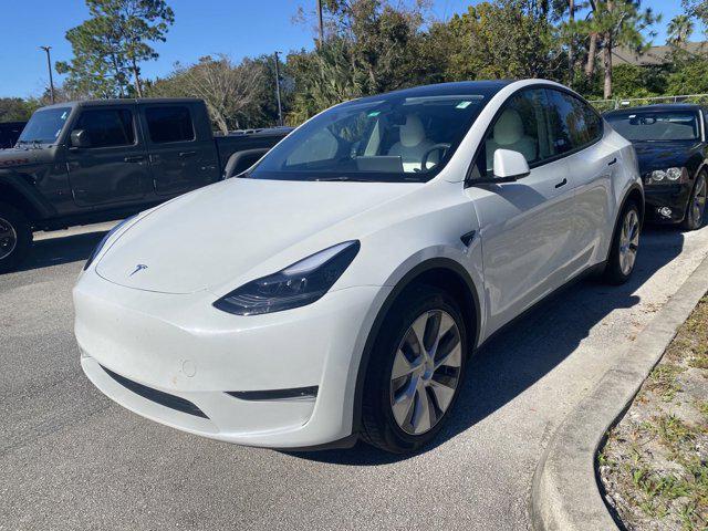 used 2024 Tesla Model Y car, priced at $35,840