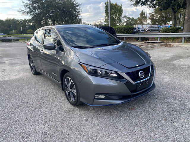 used 2019 Nissan Leaf car, priced at $14,598