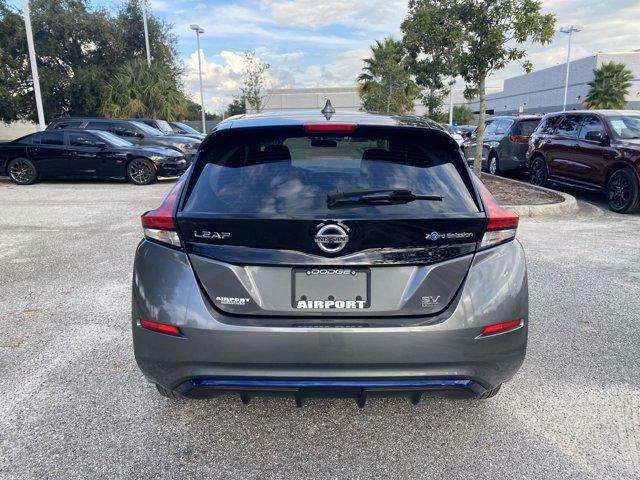 used 2019 Nissan Leaf car, priced at $14,598