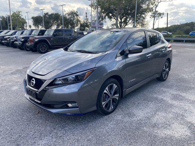 used 2019 Nissan Leaf car, priced at $14,598