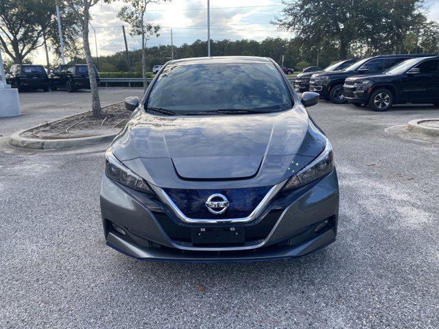 used 2019 Nissan Leaf car, priced at $14,598