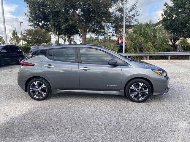 used 2019 Nissan Leaf car, priced at $14,598