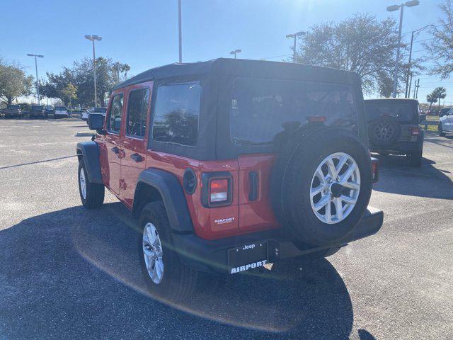 used 2023 Jeep Wrangler car, priced at $30,470