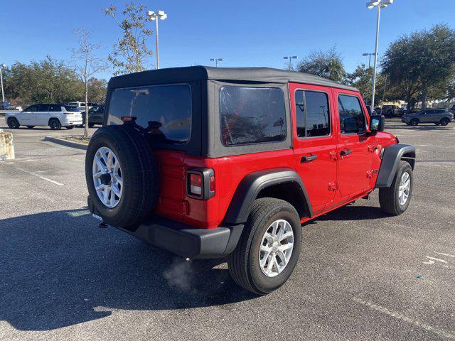 used 2023 Jeep Wrangler car, priced at $30,470