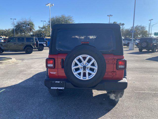 used 2023 Jeep Wrangler car, priced at $30,470