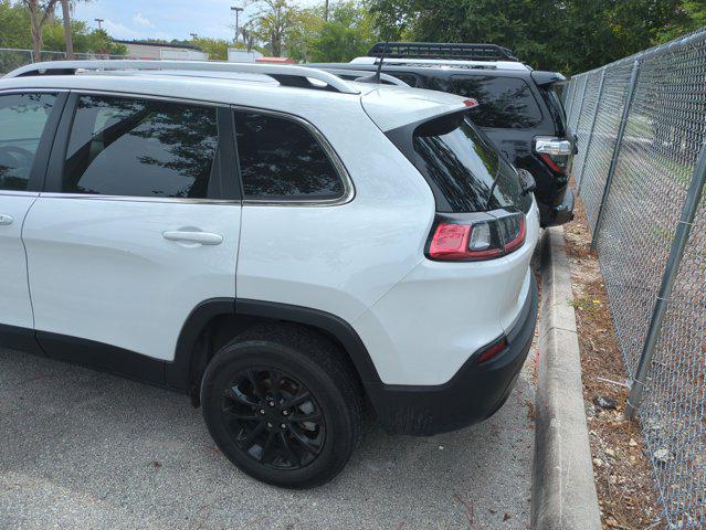 used 2021 Jeep Cherokee car, priced at $18,663