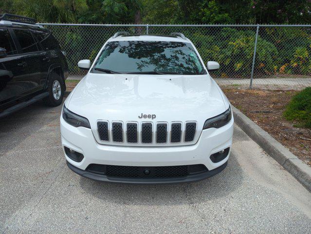 used 2021 Jeep Cherokee car, priced at $18,663