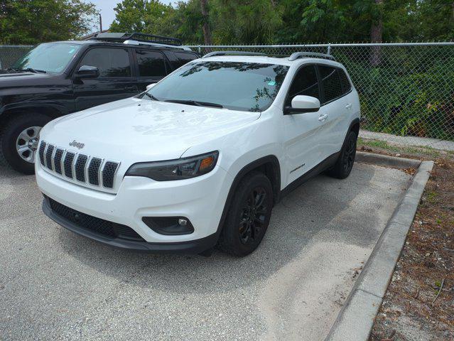 used 2021 Jeep Cherokee car, priced at $18,663