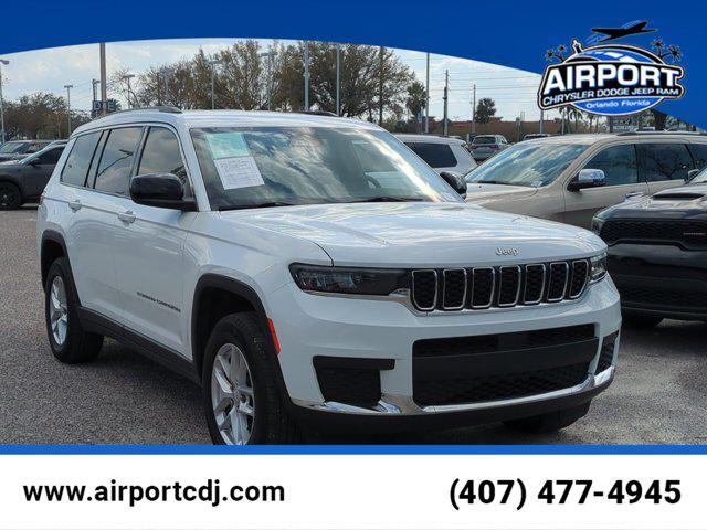 used 2023 Jeep Grand Cherokee L car, priced at $26,999