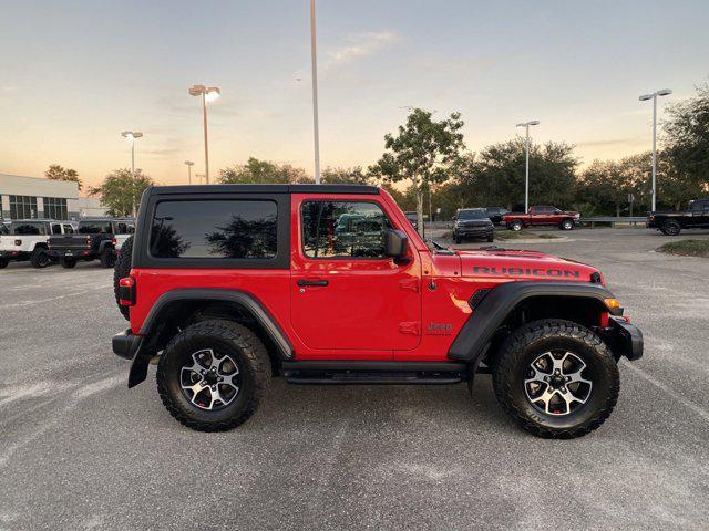 used 2022 Jeep Wrangler car, priced at $32,940