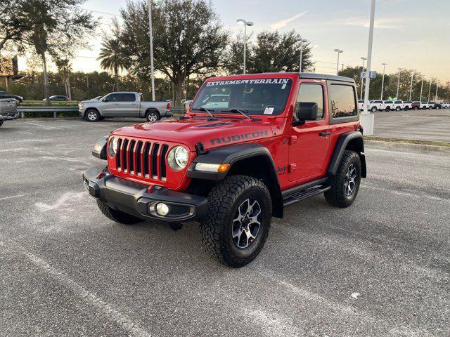 used 2022 Jeep Wrangler car, priced at $32,940