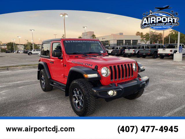 used 2022 Jeep Wrangler car, priced at $32,940