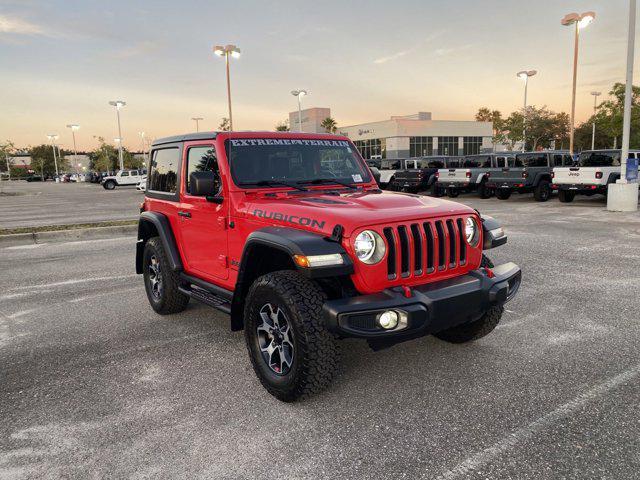 used 2022 Jeep Wrangler car, priced at $32,940