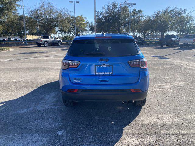 used 2021 Jeep Compass car, priced at $17,570