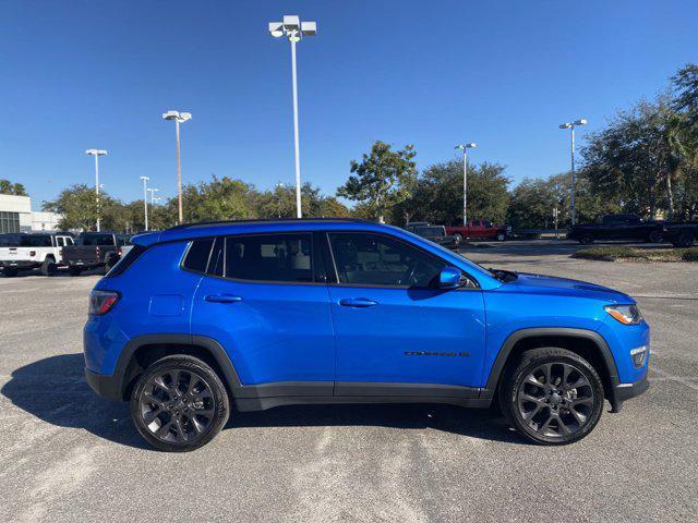 used 2021 Jeep Compass car, priced at $17,570