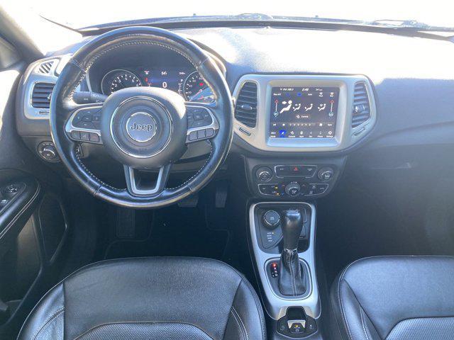 used 2021 Jeep Compass car, priced at $17,570