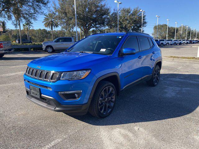 used 2021 Jeep Compass car, priced at $17,570