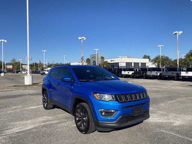 used 2021 Jeep Compass car, priced at $17,570