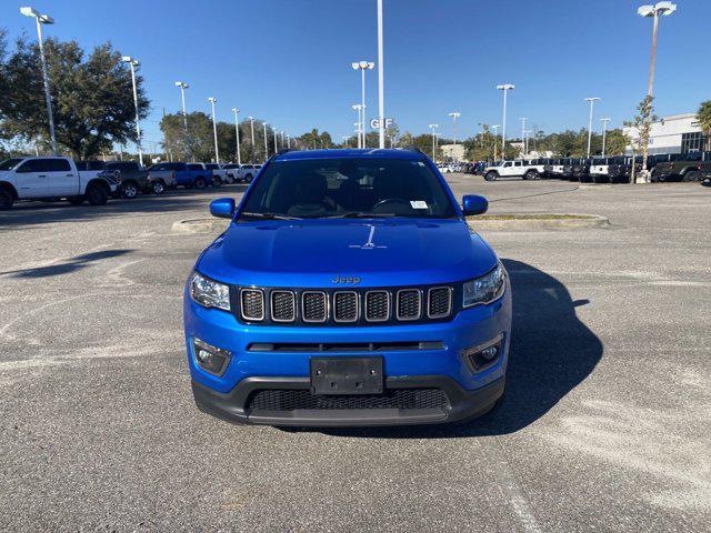 used 2021 Jeep Compass car, priced at $17,570