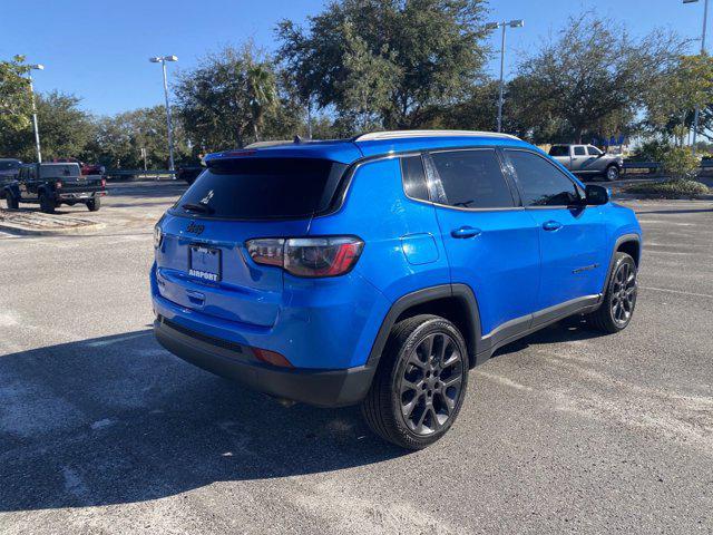 used 2021 Jeep Compass car, priced at $17,570