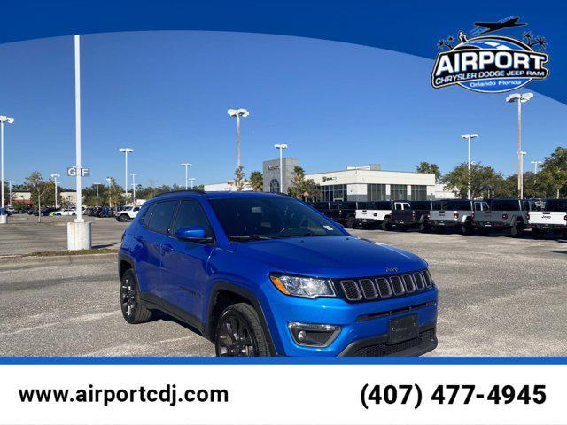 used 2021 Jeep Compass car, priced at $17,970