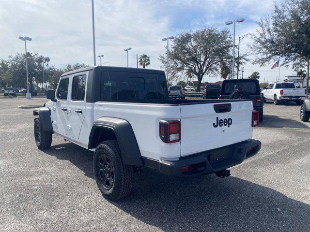 new 2025 Jeep Gladiator car, priced at $39,093