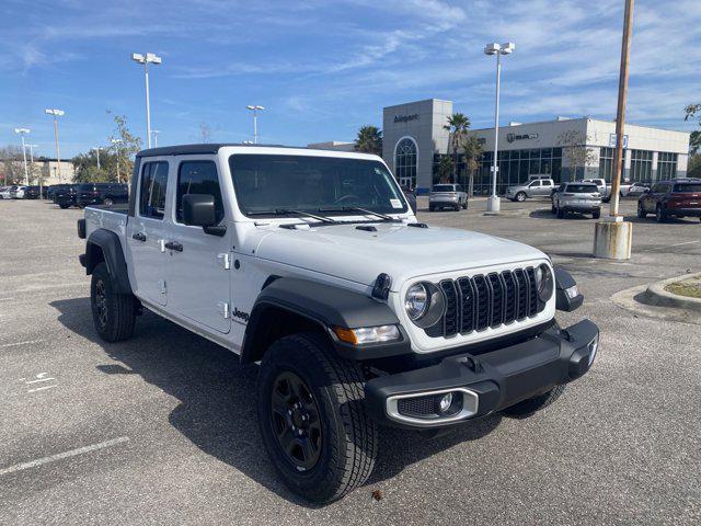 new 2025 Jeep Gladiator car, priced at $39,093