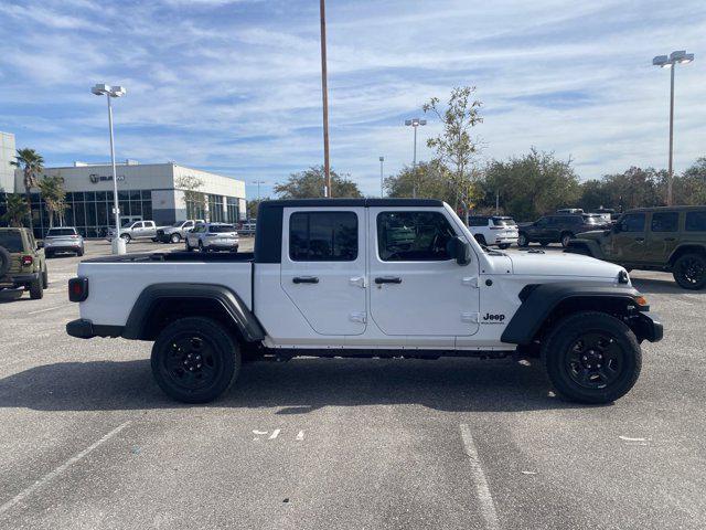 new 2025 Jeep Gladiator car, priced at $39,093