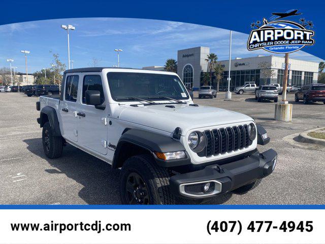 new 2025 Jeep Gladiator car, priced at $39,093