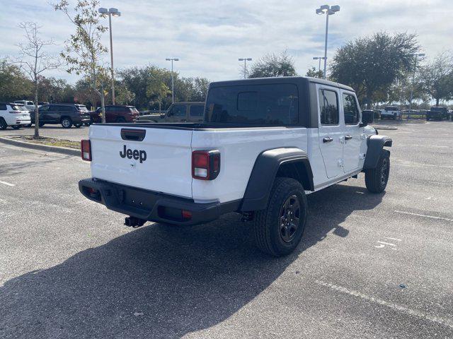 new 2025 Jeep Gladiator car, priced at $39,093