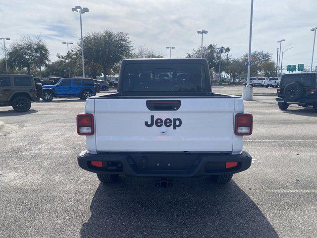 new 2025 Jeep Gladiator car, priced at $39,093