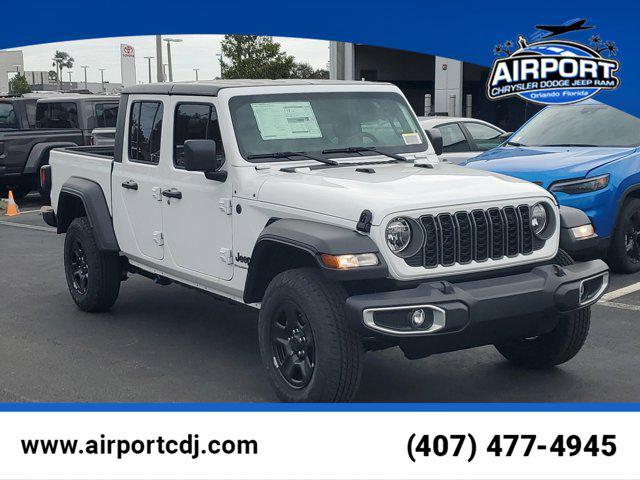 new 2025 Jeep Gladiator car, priced at $45,150